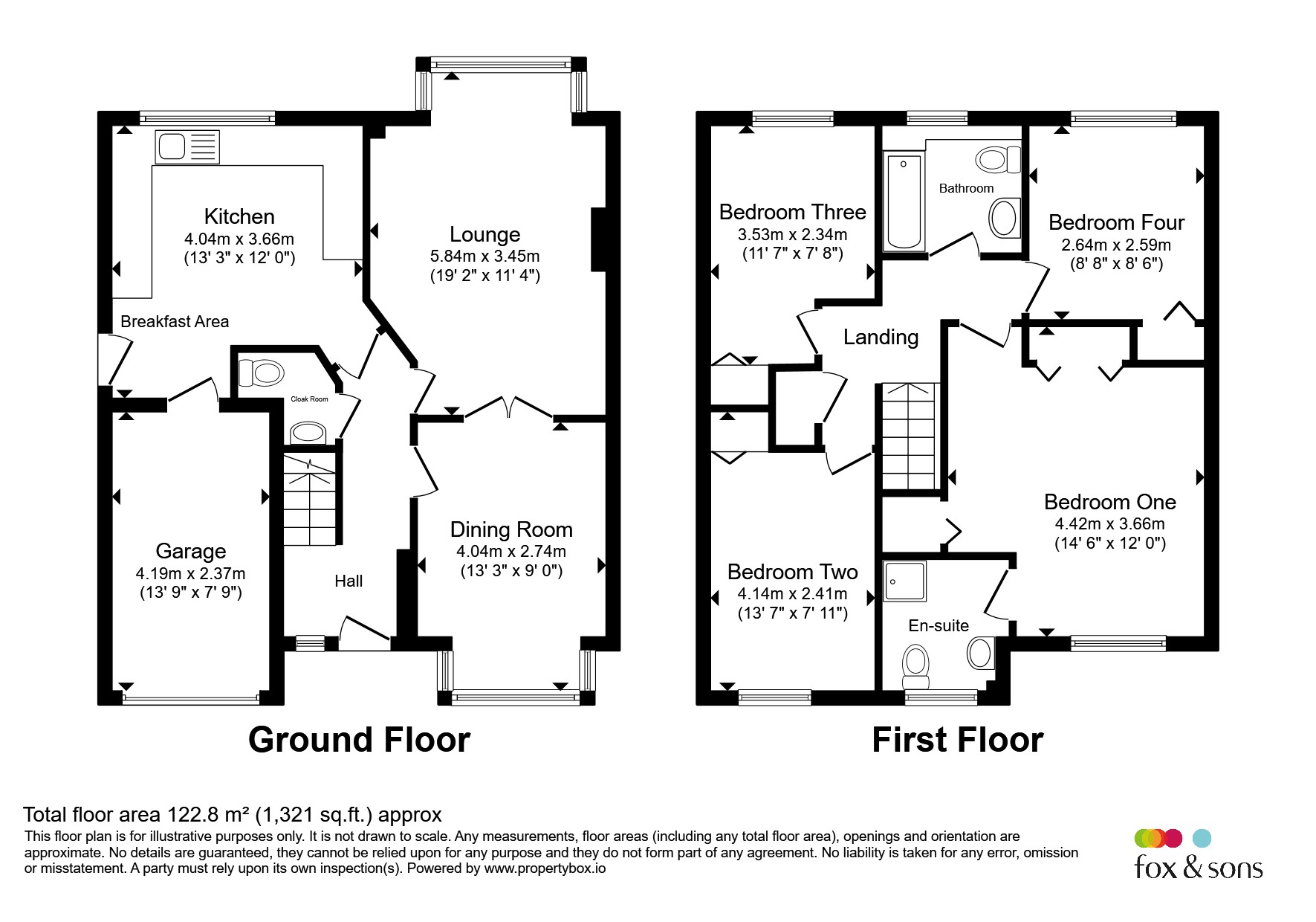 4., Lukin Drive, Southampton floorplan