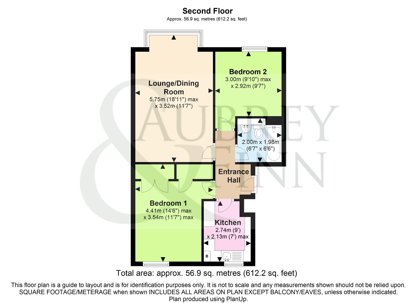 2 Bedrooms Flat for sale in Upper Lattimore Road, St Albans AL1