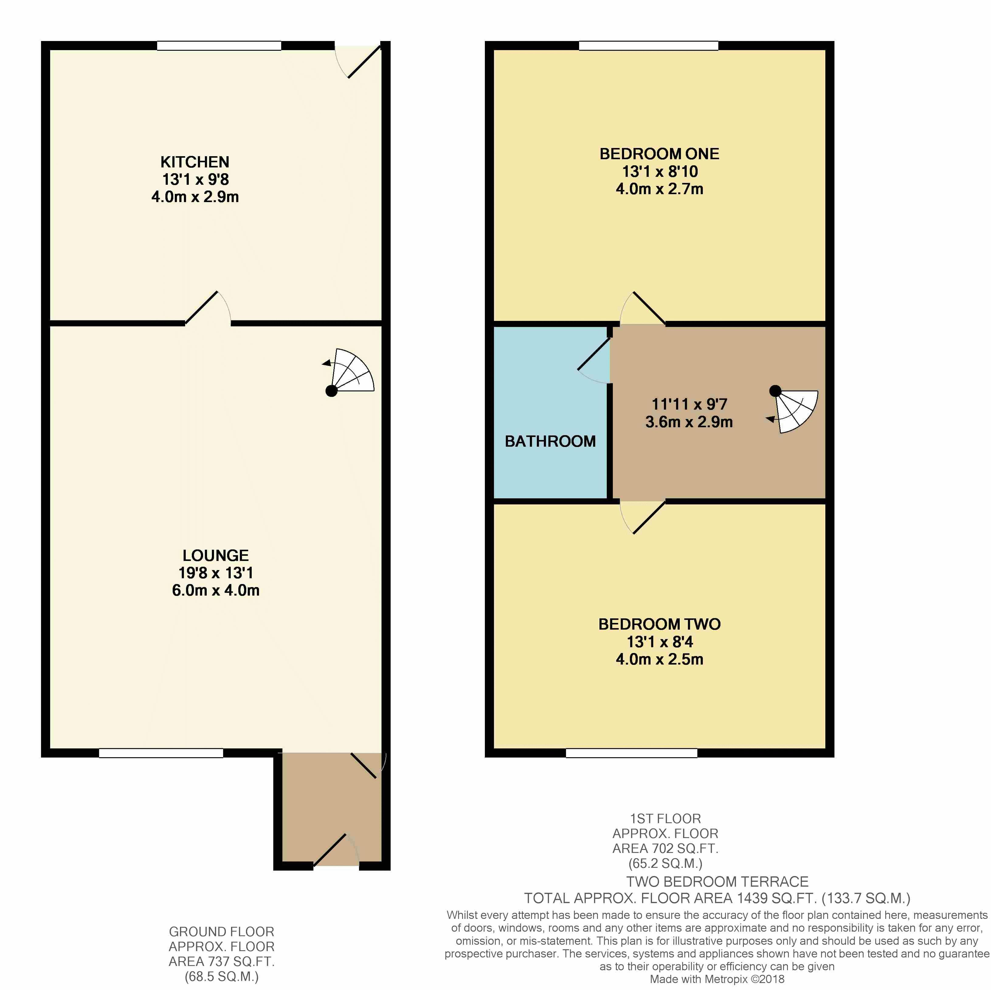 2 Bedrooms  for sale in Nightingale Close, Rainham, Gillingham ME8