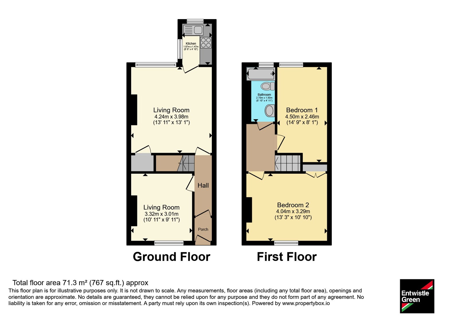 Basnett Street, Lancashire floorplan