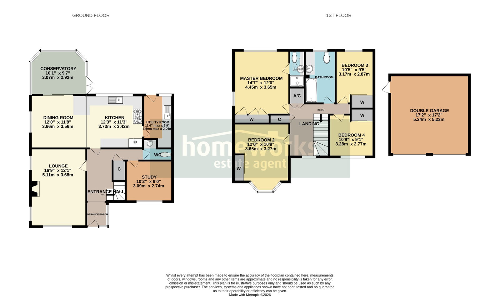 11, Elderberry Drive, Dereham floorplan