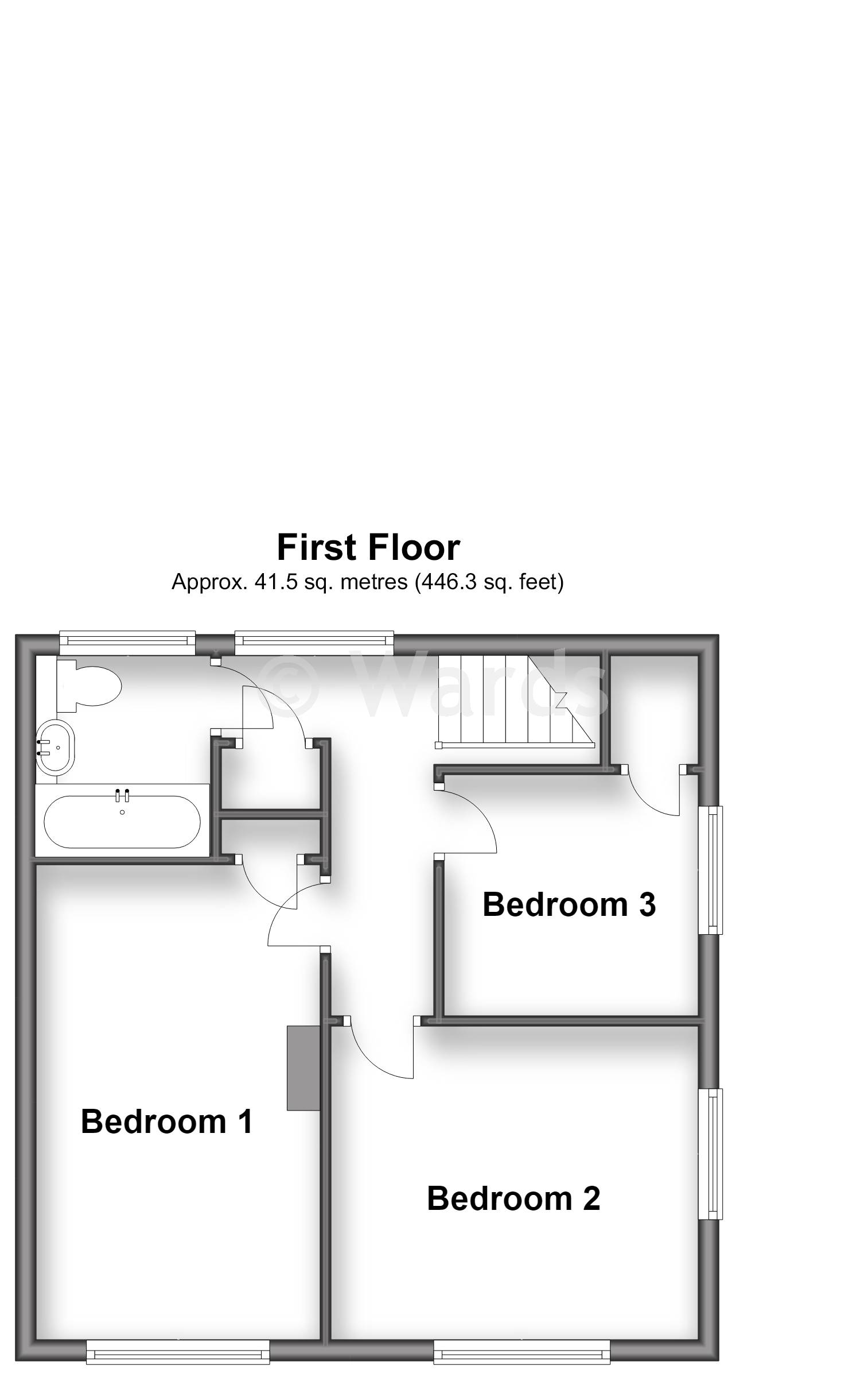 18, Westside, Dover floorplan