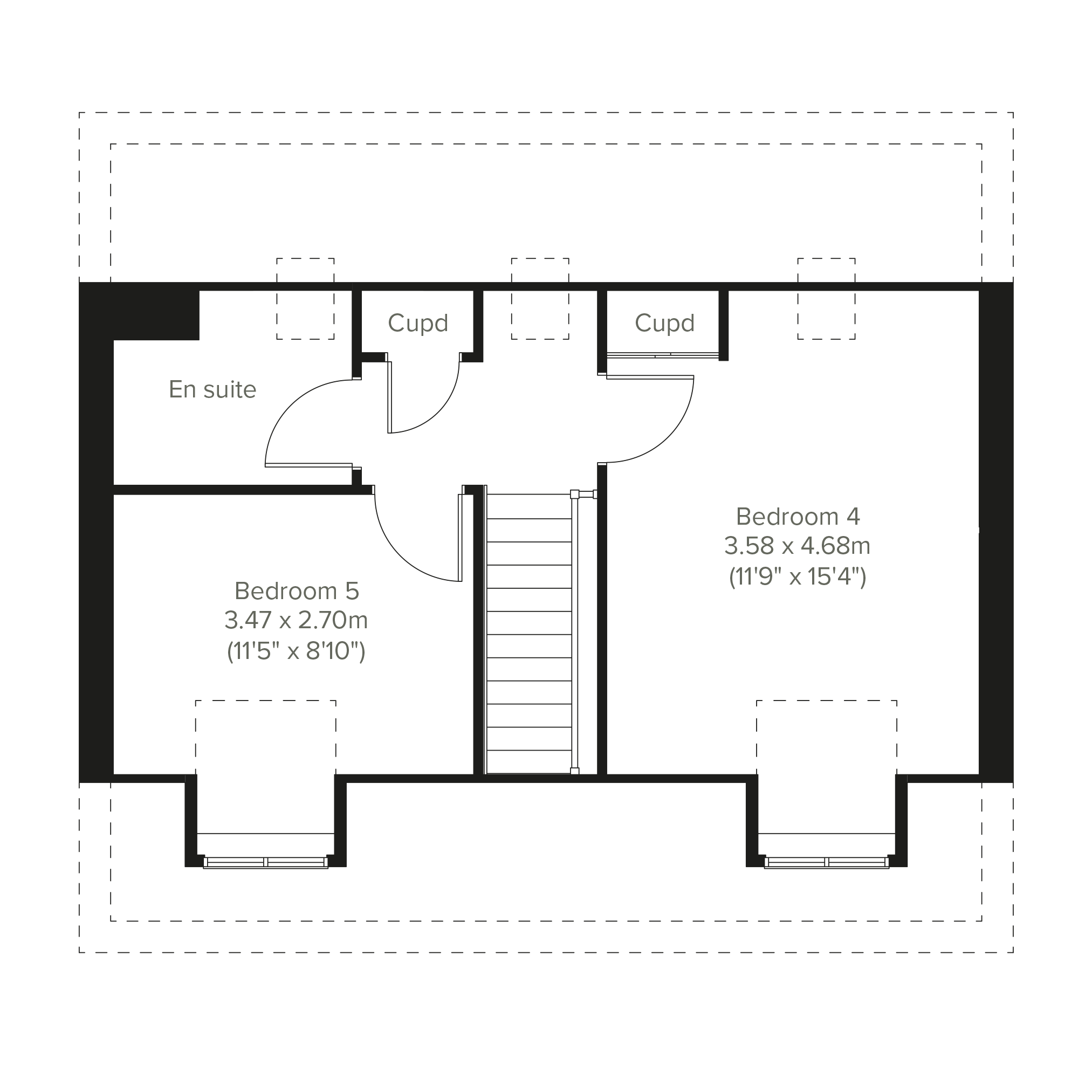 45, Farrant Road, Little Wratting, Haverhill floorplan