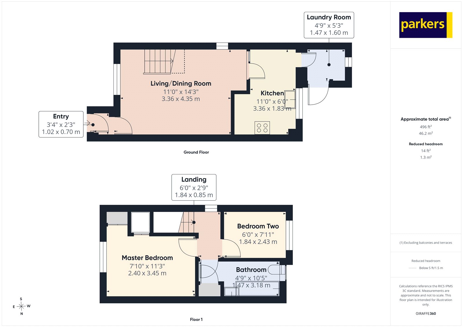 20, Mulberry Way, Basingstoke floorplan