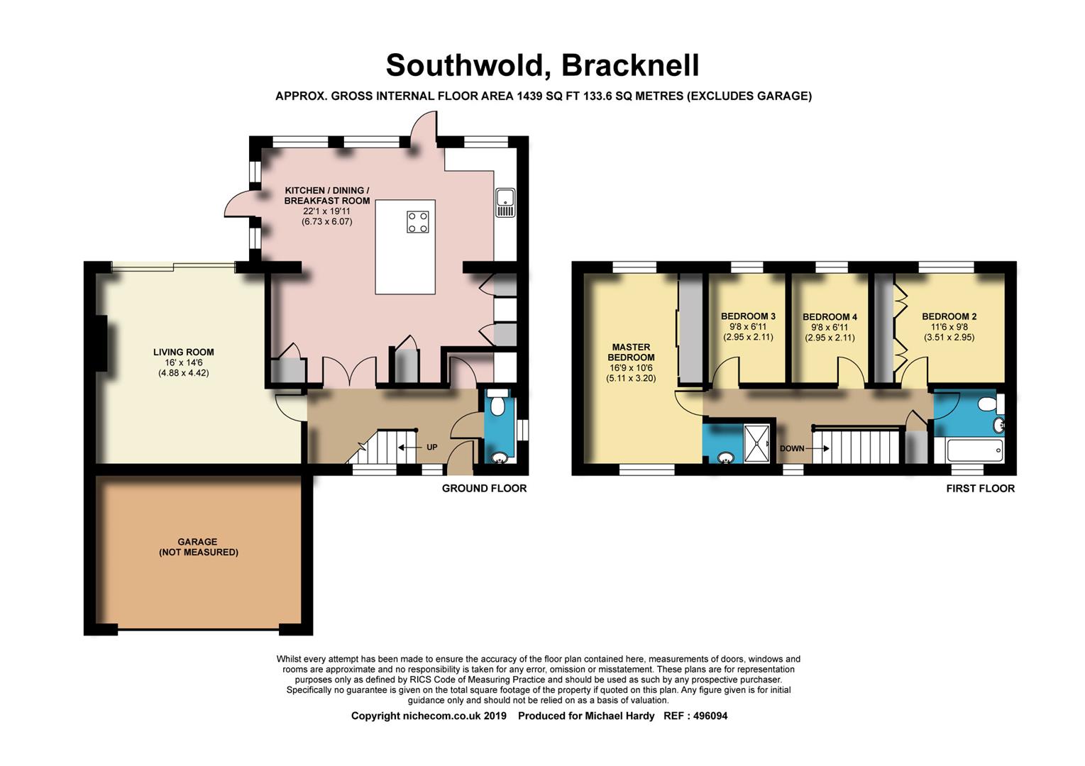 4 Bedrooms Detached house for sale in Southwold, Bracknell, Berkshire RG12
