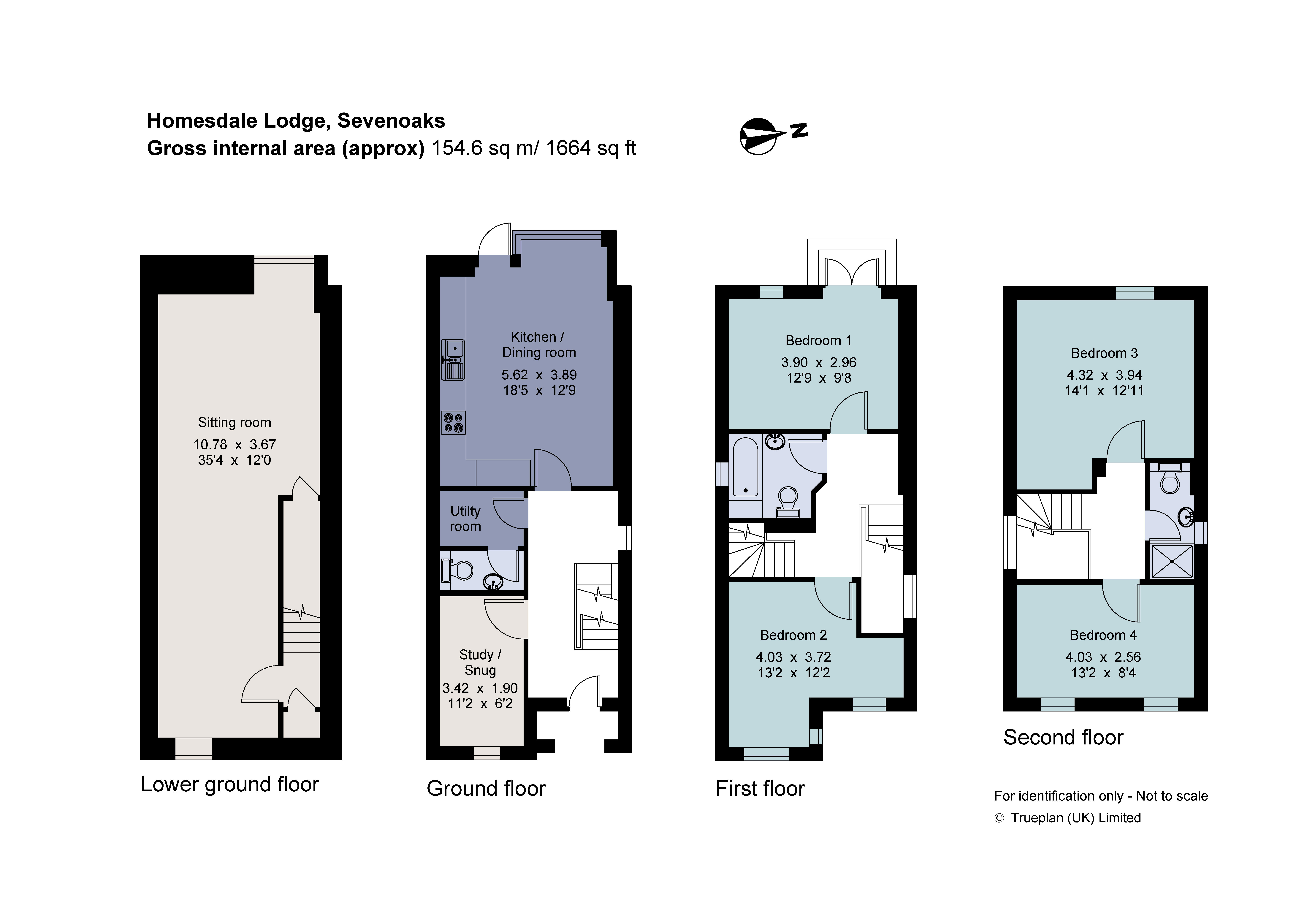 Holmesdale Lodge, 1a, Holmesdale Road, Kent floorplan