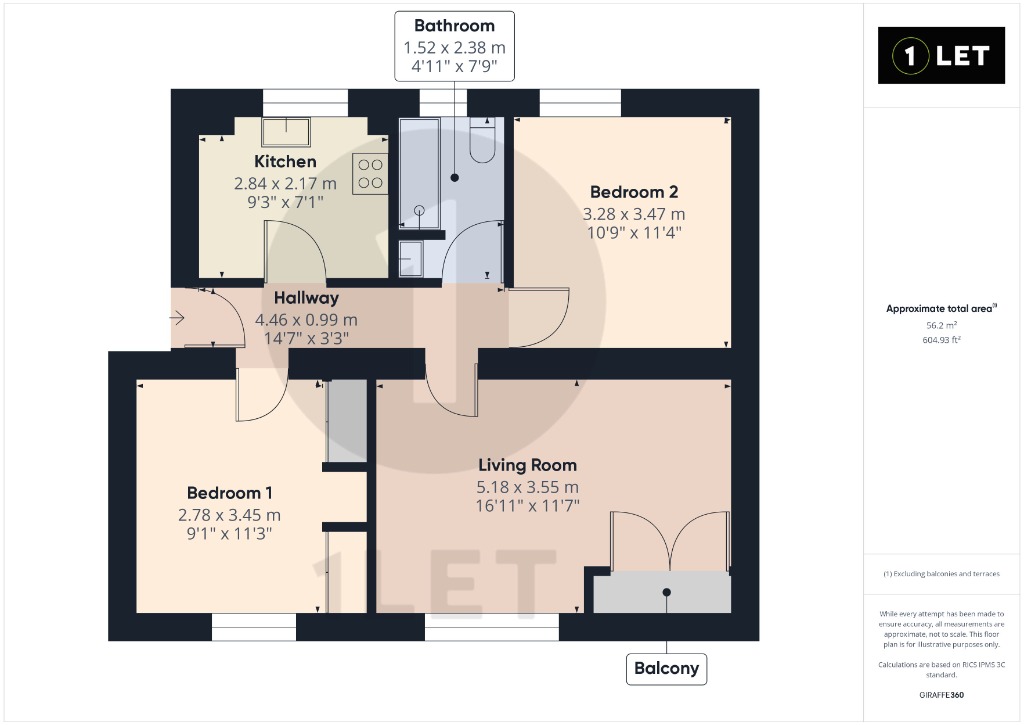 Falcon Road West, Morningside, Edinburgh, EH10 4AQ, Edinburgh floorplan