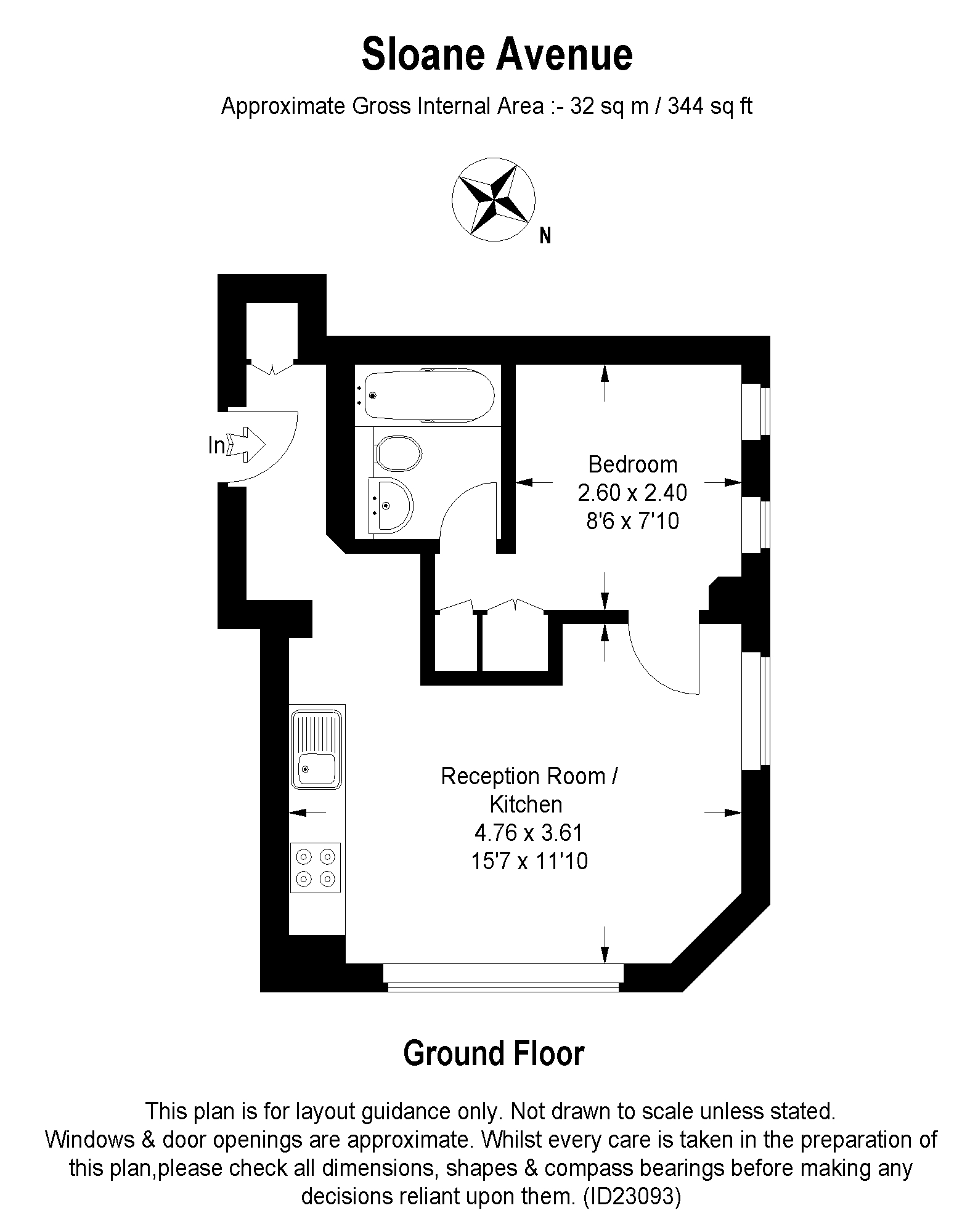 Sloane Av  Enue, London floorplan