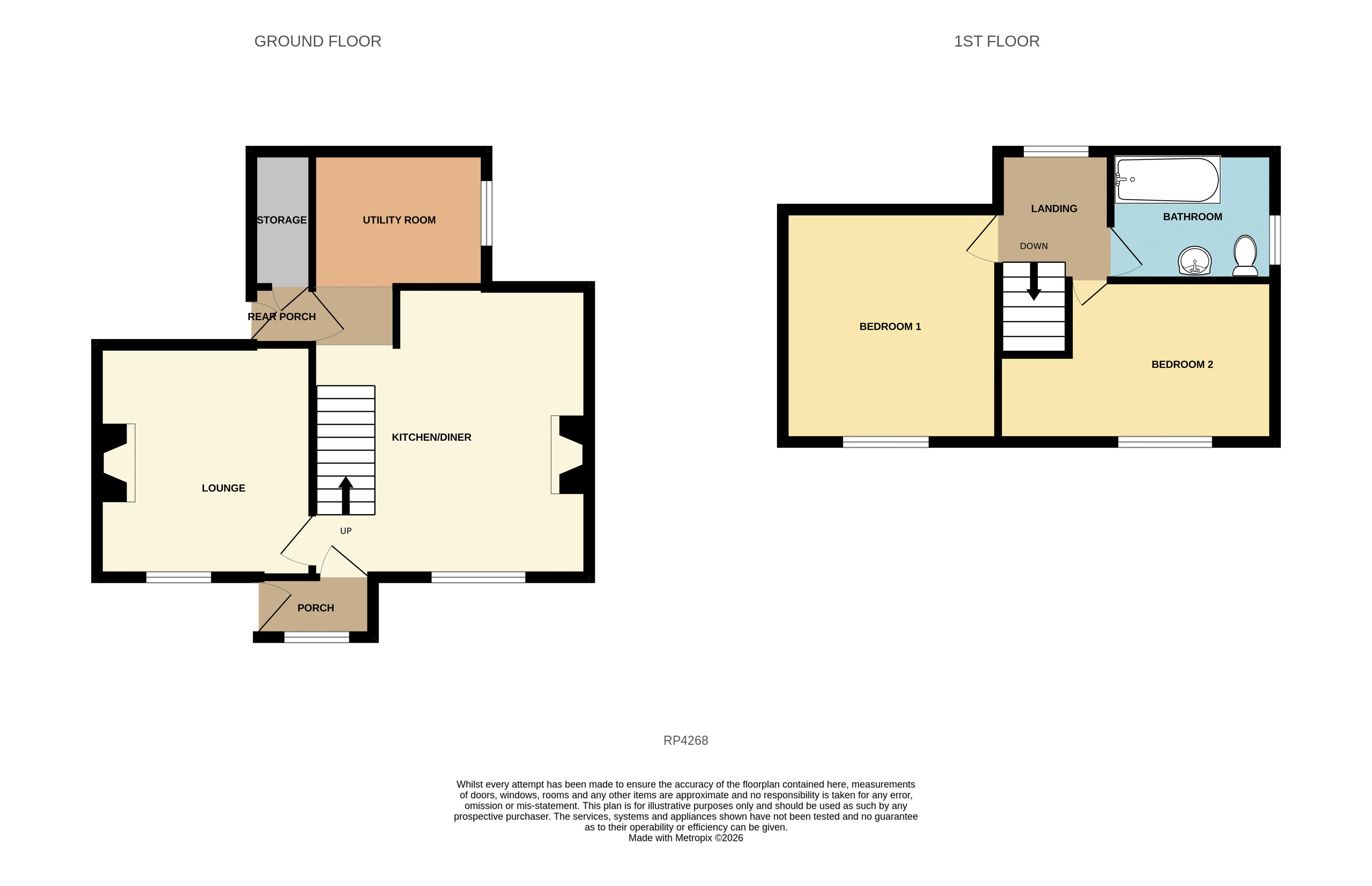 Fairview, Pendre Road, Llandudno floorplan