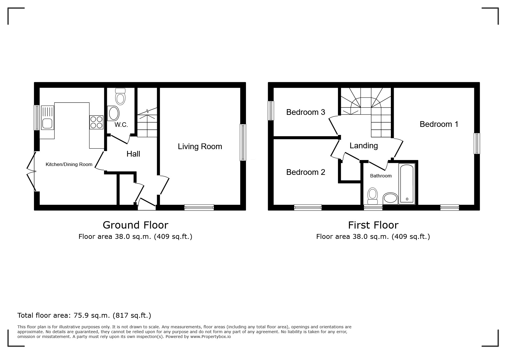 22, Dormouse Drive, Isle of Wight floorplan