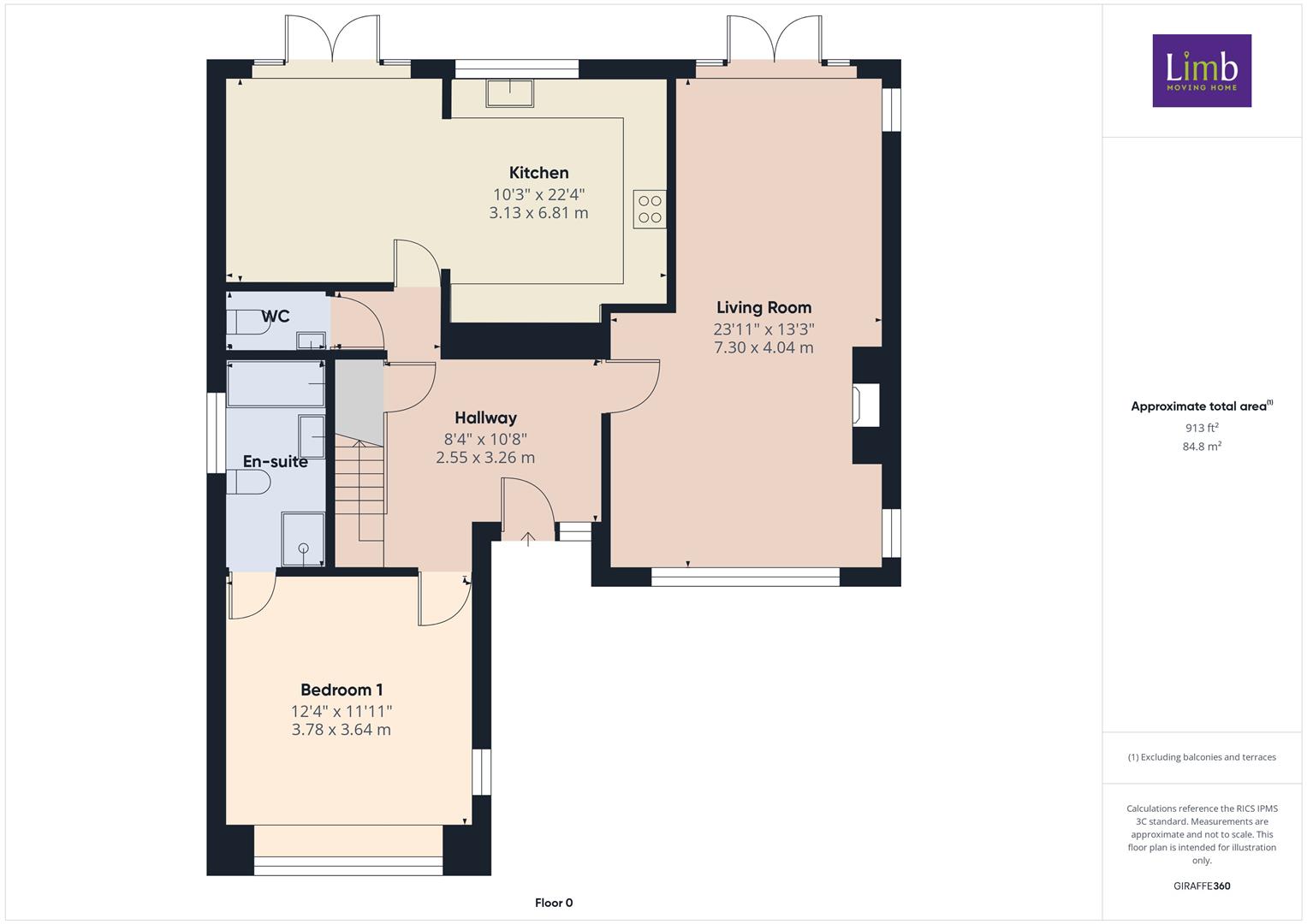 18, Melton Bottom, Melton floorplan