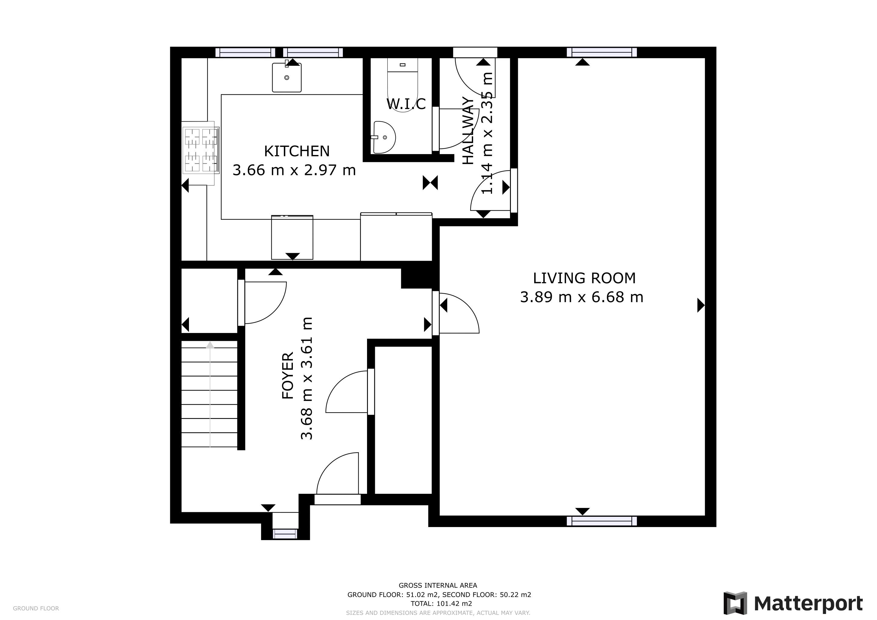 Peveril Rise, Dedridge, Livingston EH54, 3 bedroom terraced house for