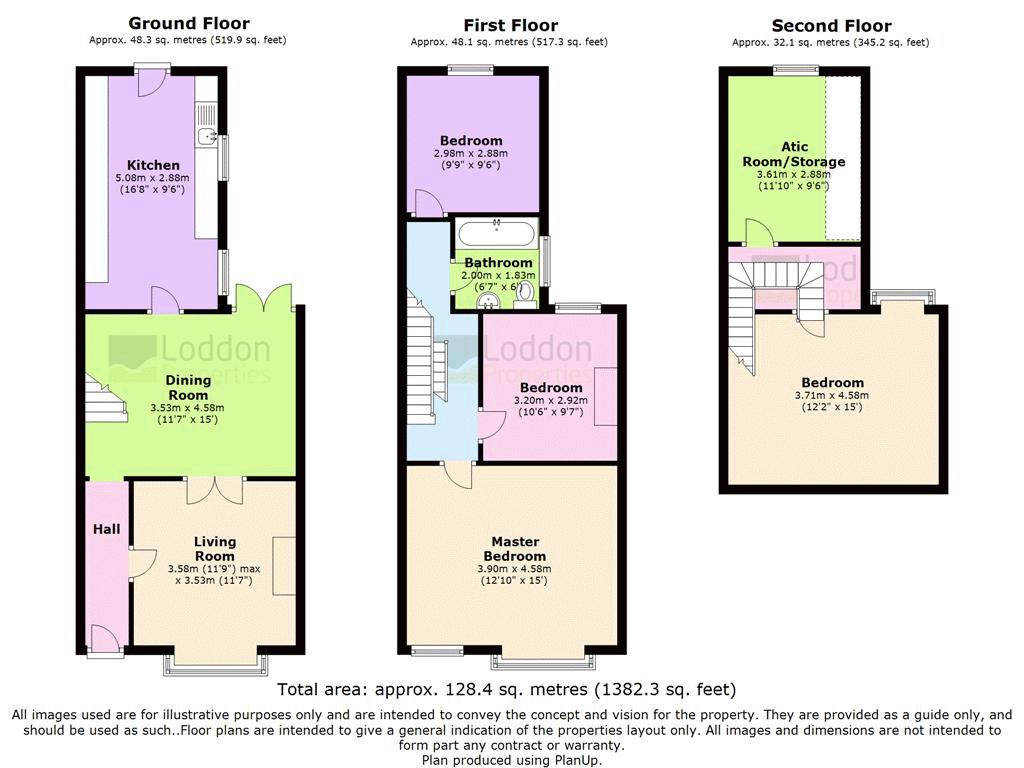 4 Bedrooms Terraced house to rent in Worting Road, Basingstoke RG21