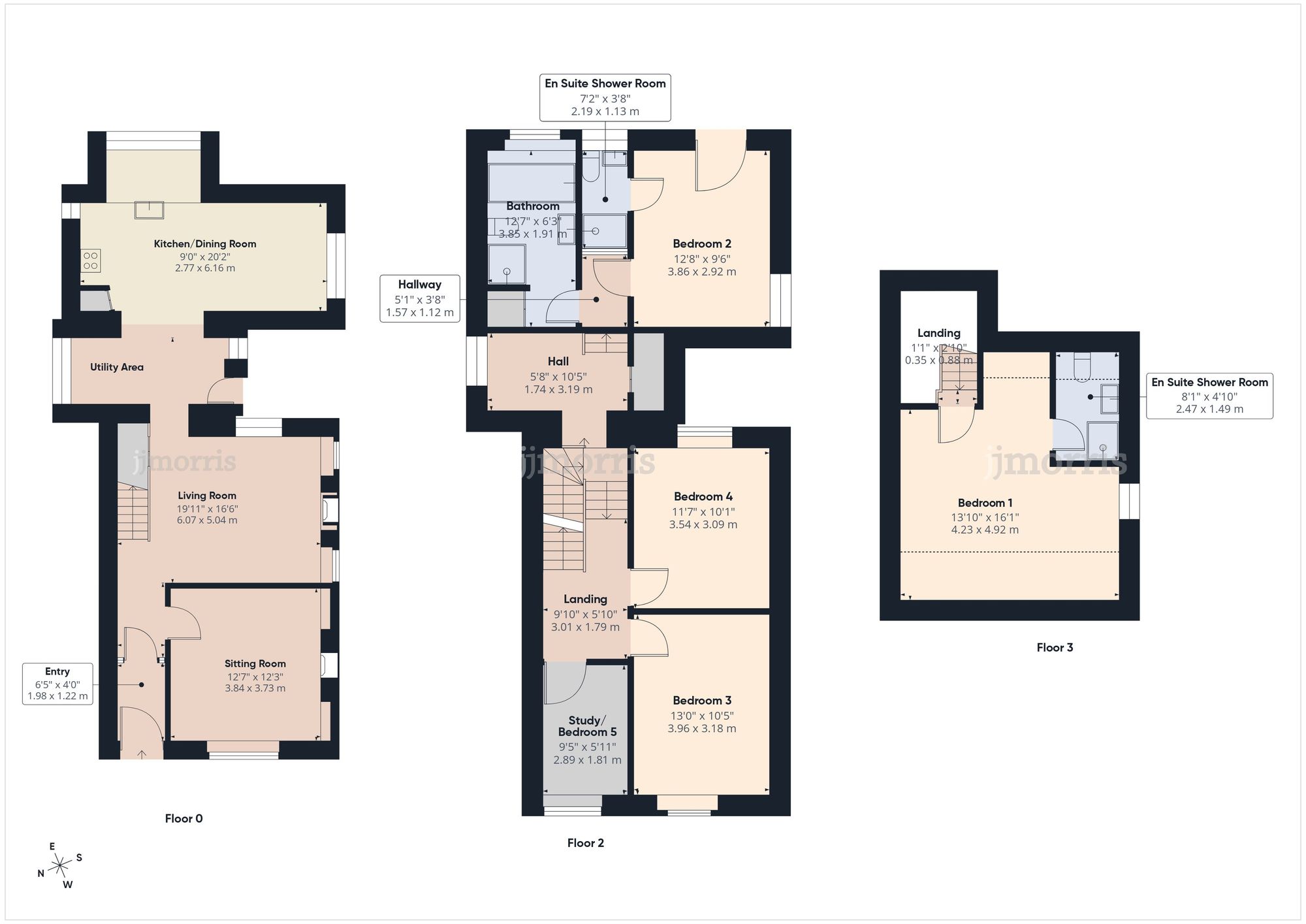 1 Bank Terrace Long Street, Newport floorplan