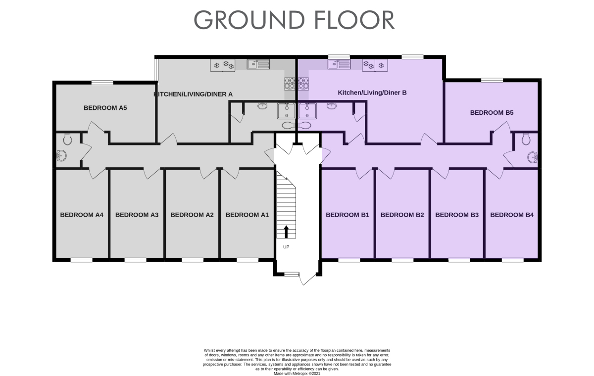 Flat 12, Crossgate Lofts, Flat 12, Crossgate Lofts, Durham floorplan