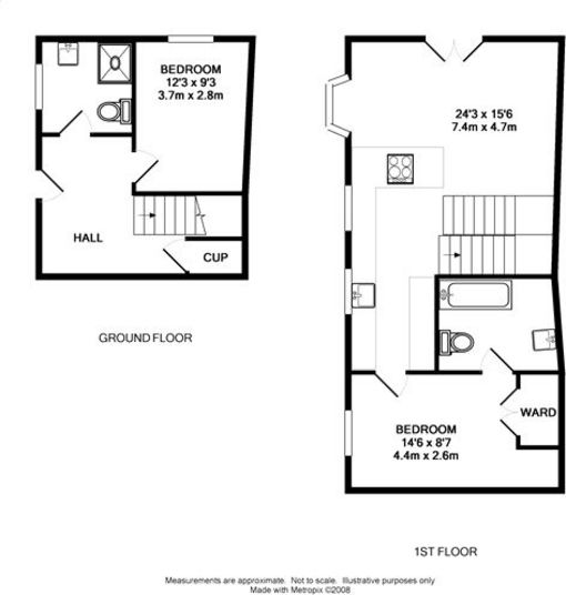 2 bed end terrace house for sale in Rectory Place, 4 Wylds Lane