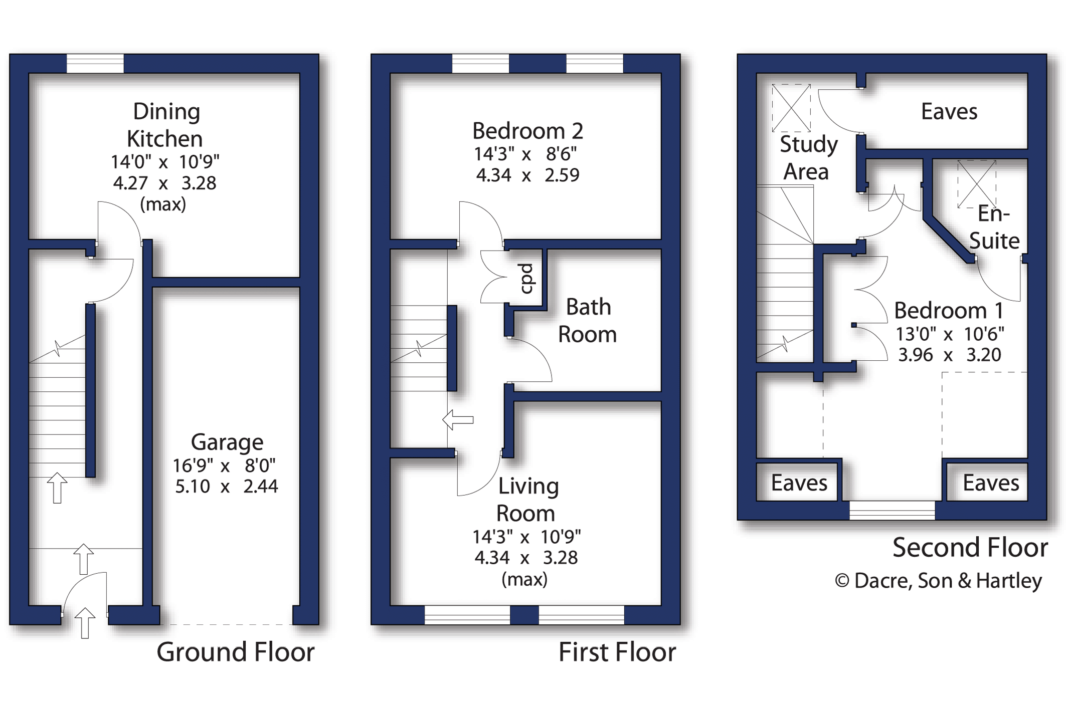 30A, North Parade, Ilkley floorplan