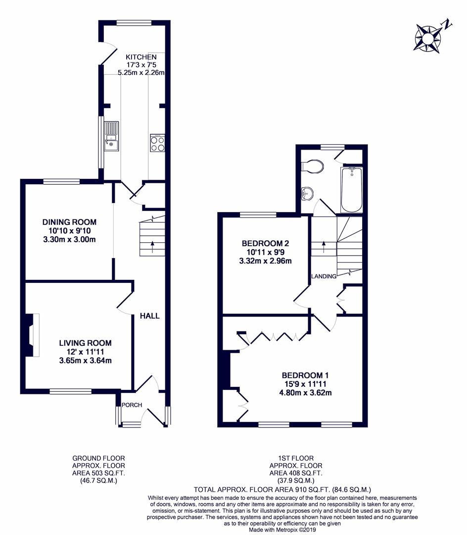 2 Bedrooms Terraced house for sale in Park Road, Uxbridge UB8