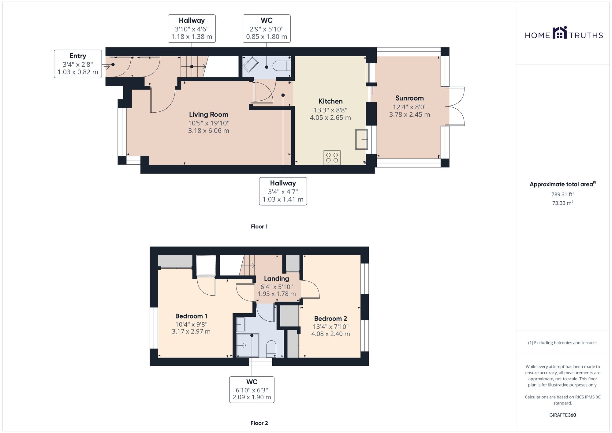 44 Poplar Drive, Chorley floorplan