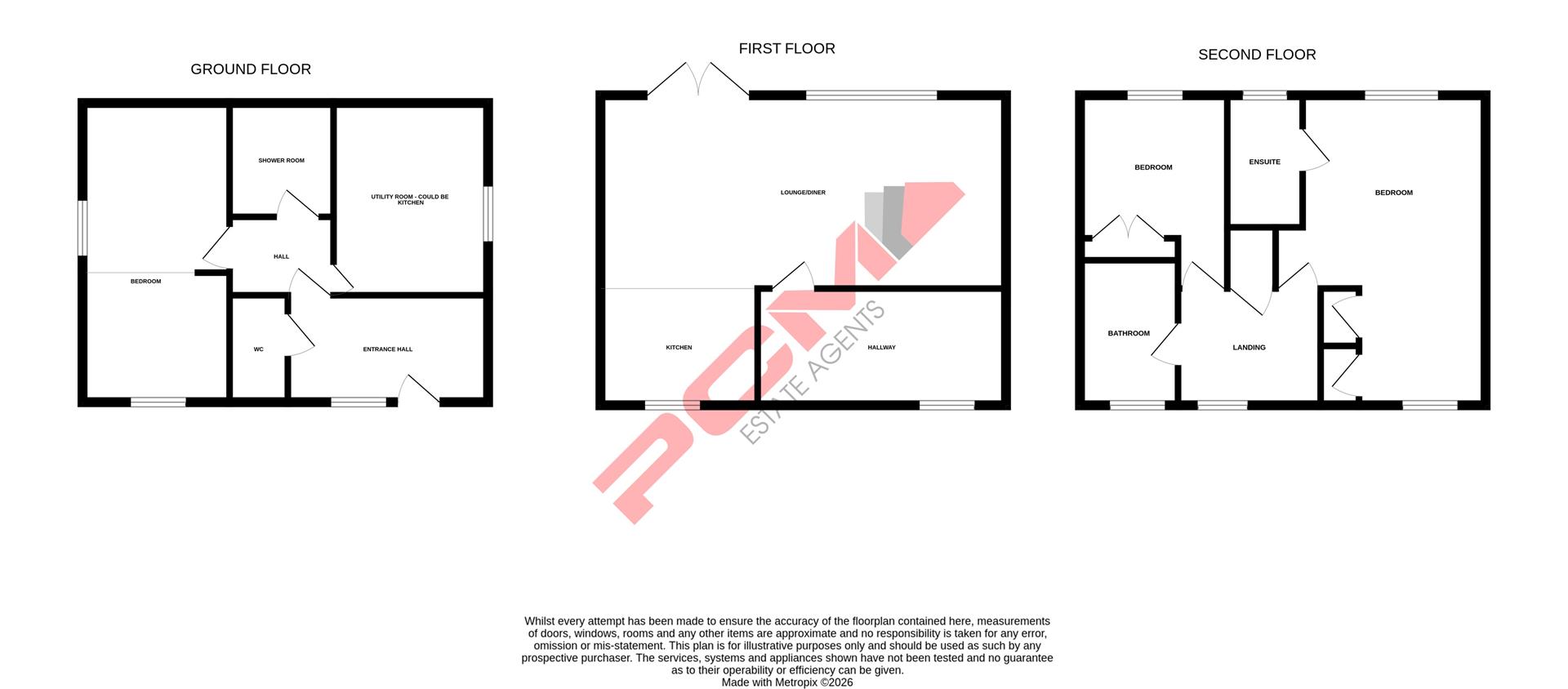 18, Newts Way, St. Leonards-On-Sea floorplan