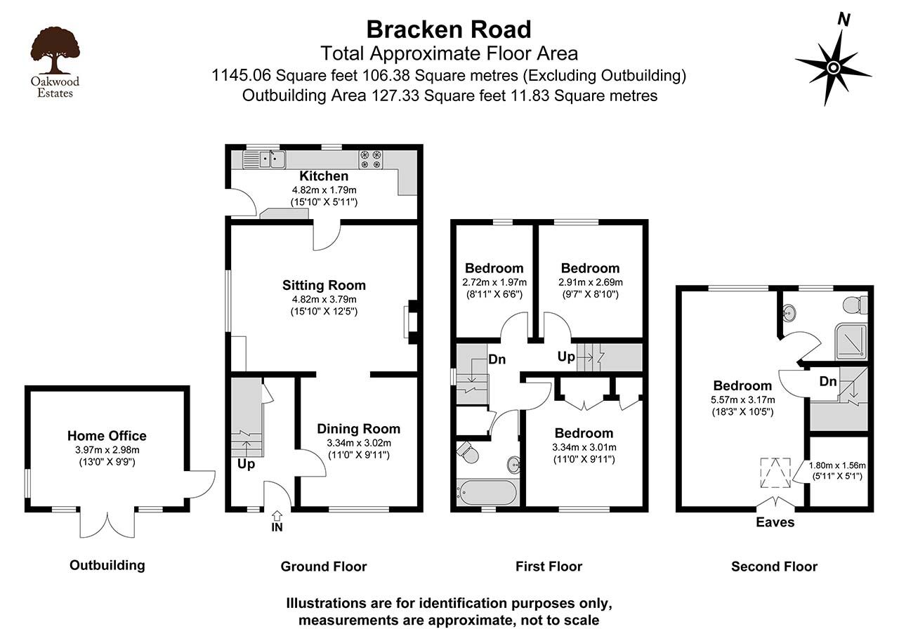 Braycot, Bracken Road, Maidenhead floorplan