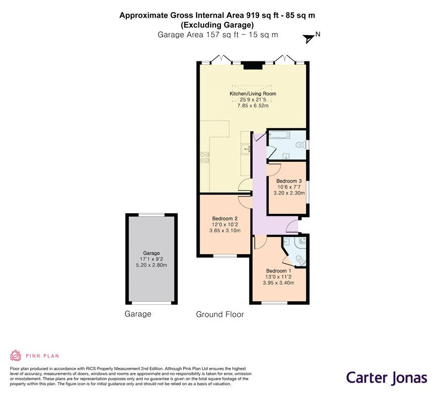 Chillerton Down,, Yapton Lane, Arundel floorplan