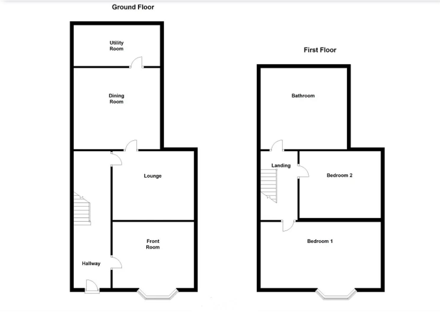23, Llandybie Road, Ammanford floorplan