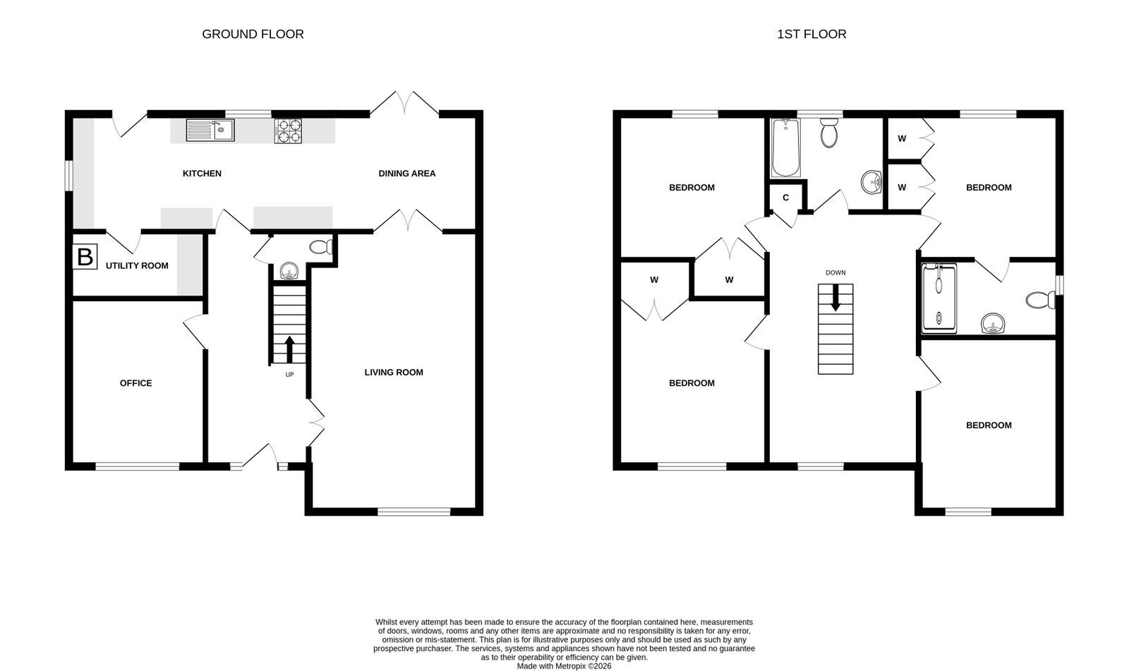 6, Sandalwood Drive, Inverness floorplan