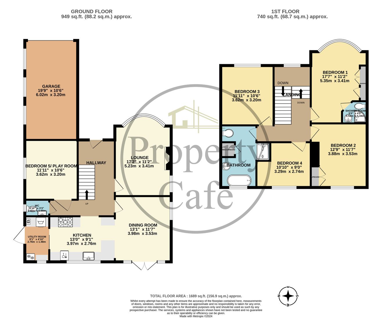 23, Holmesdale Road, Bexhill-on-Sea floorplan