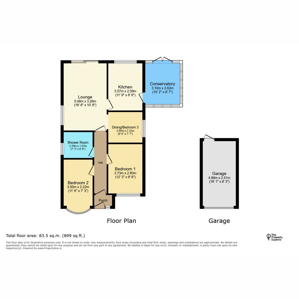 69, The Ridgeway, Burbage floorplan