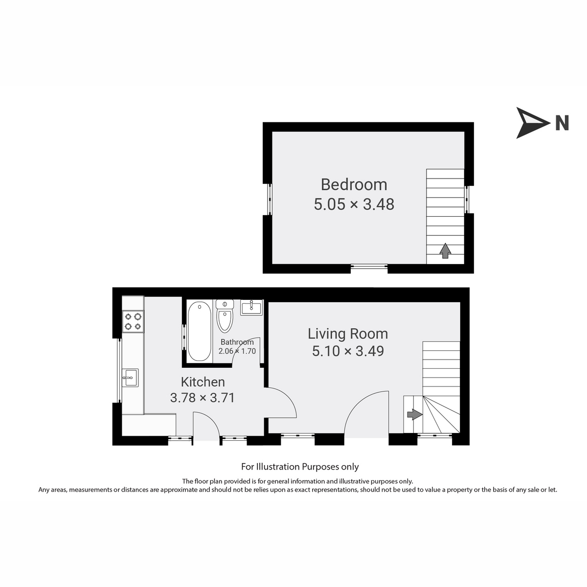 Orchard View, Staunton, Coleford floorplan