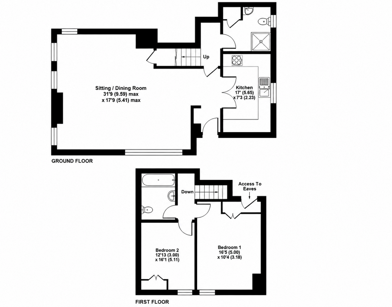 Mumbleys Lane, Bristol floorplan