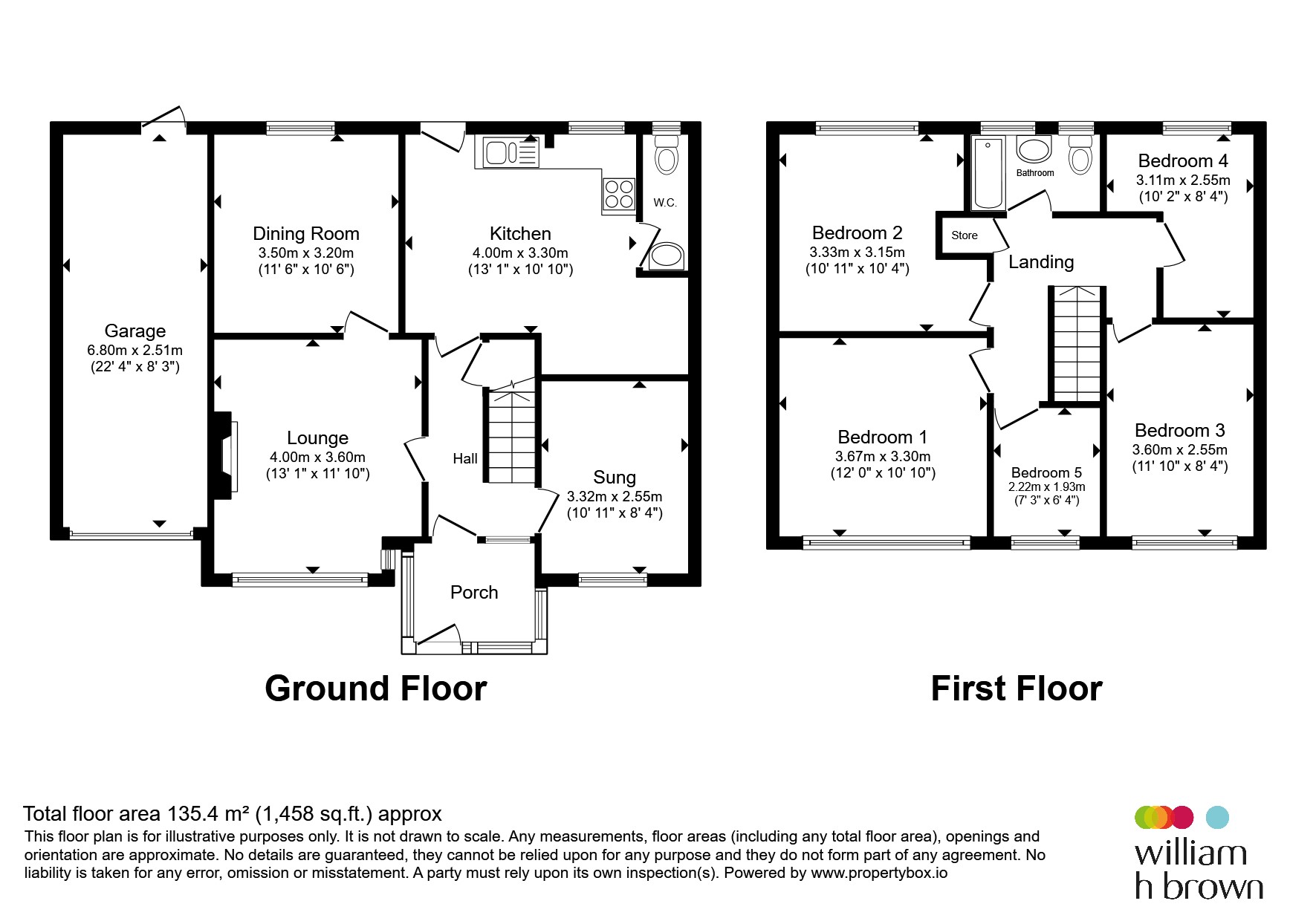 36, Caldey Road, Dronfield floorplan