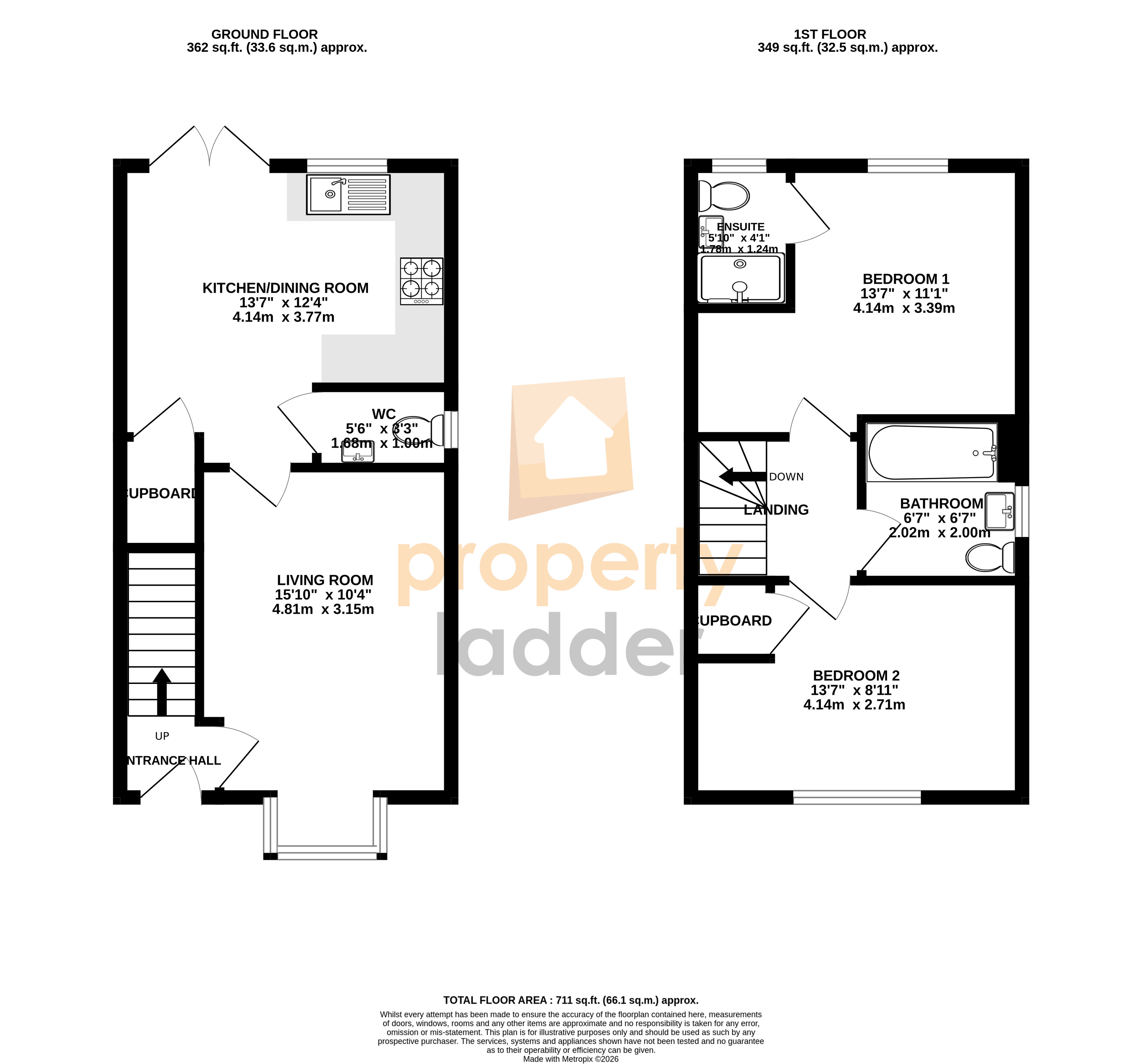 6, Walnut Lane, Norwich floorplan
