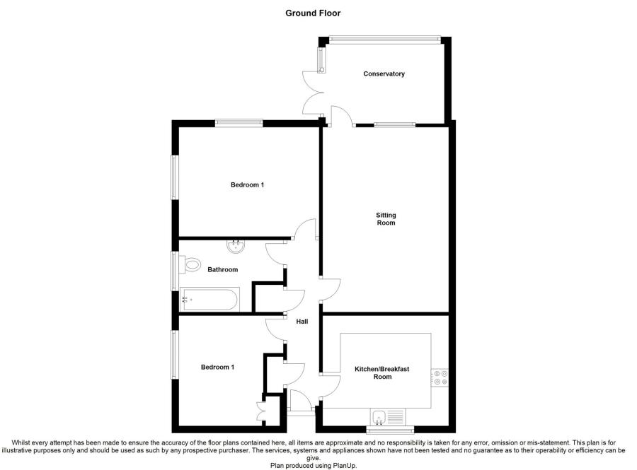 2 Bedrooms  for sale in Bishopswood, 6 Upper Gardens, Hazelhurst, Ross-On-Wye HR9