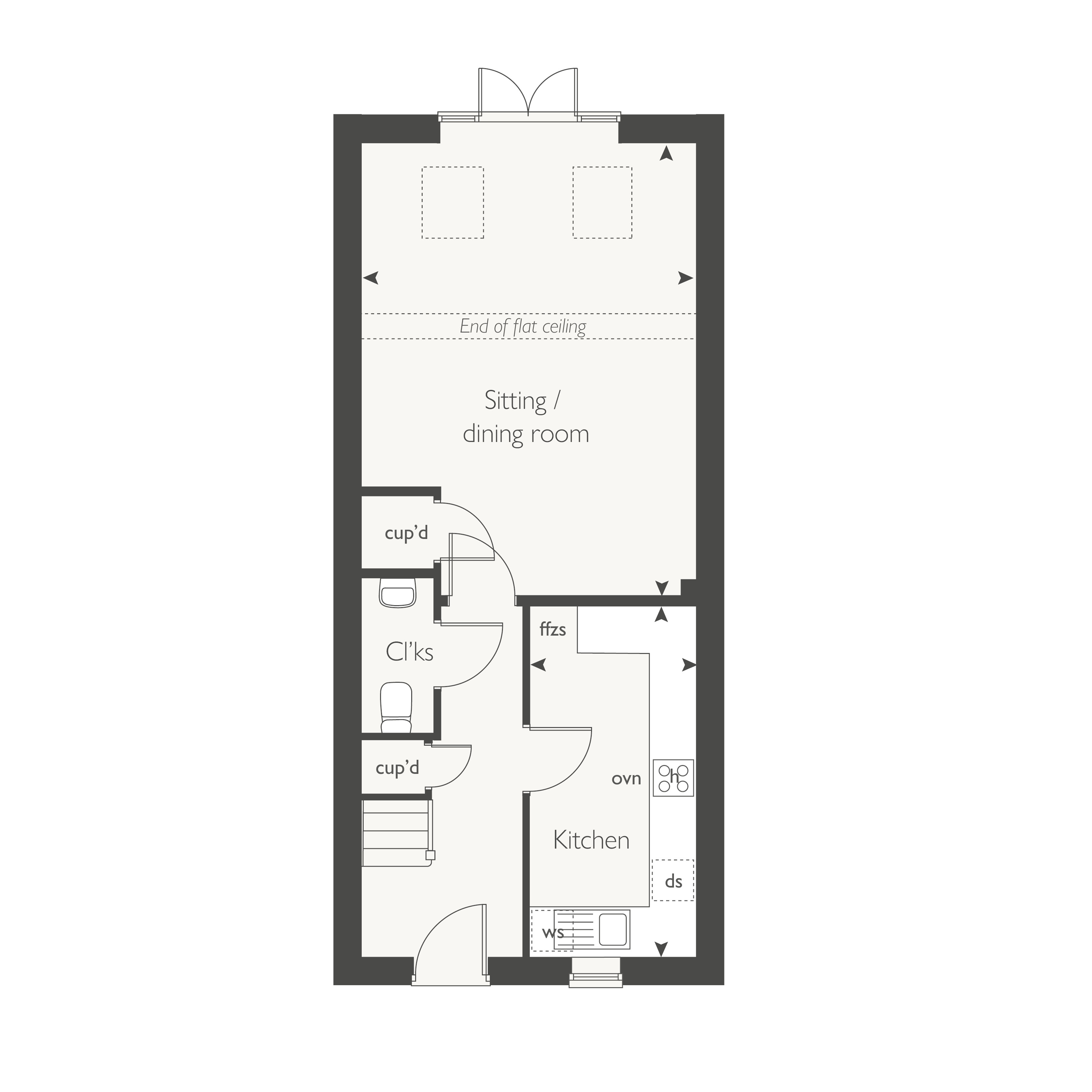 261, Eastbridge Avenue, Burgess Hill floorplan