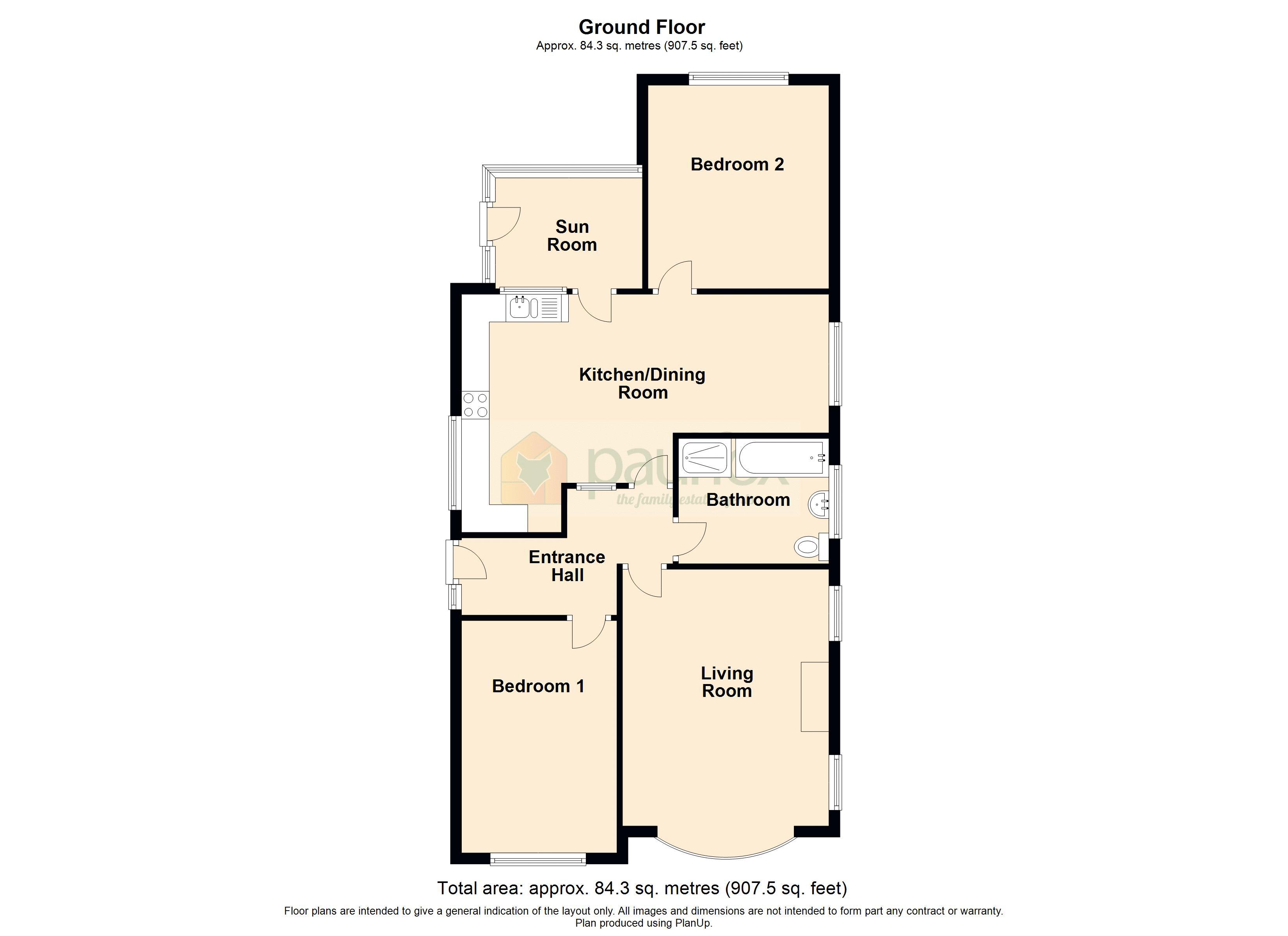 Kealholme Road, Messingham, Scunthorpe DN17, 2 bedroom detached