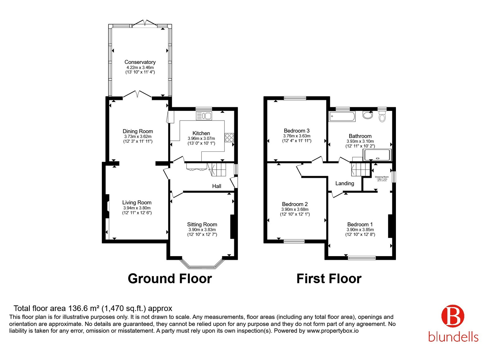 20, Nursery Road, South Yorkshire floorplan