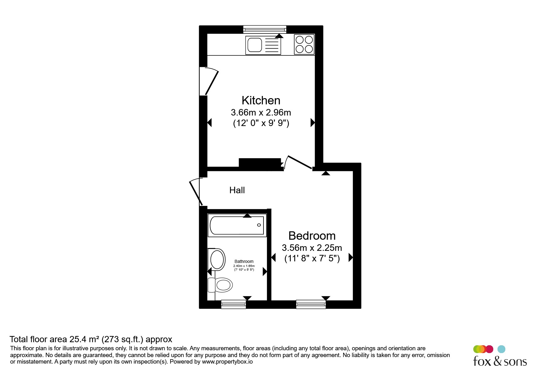 Flat 5, 12, Meeting House Lane, Brighton floorplan
