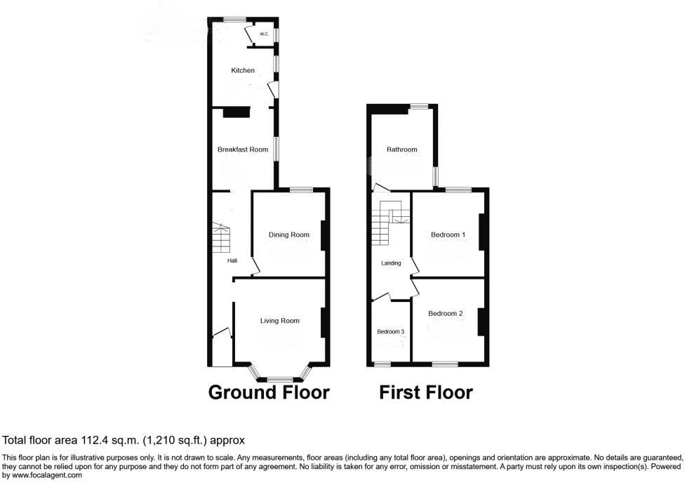 5, Parnell Road, Clevedon floorplan