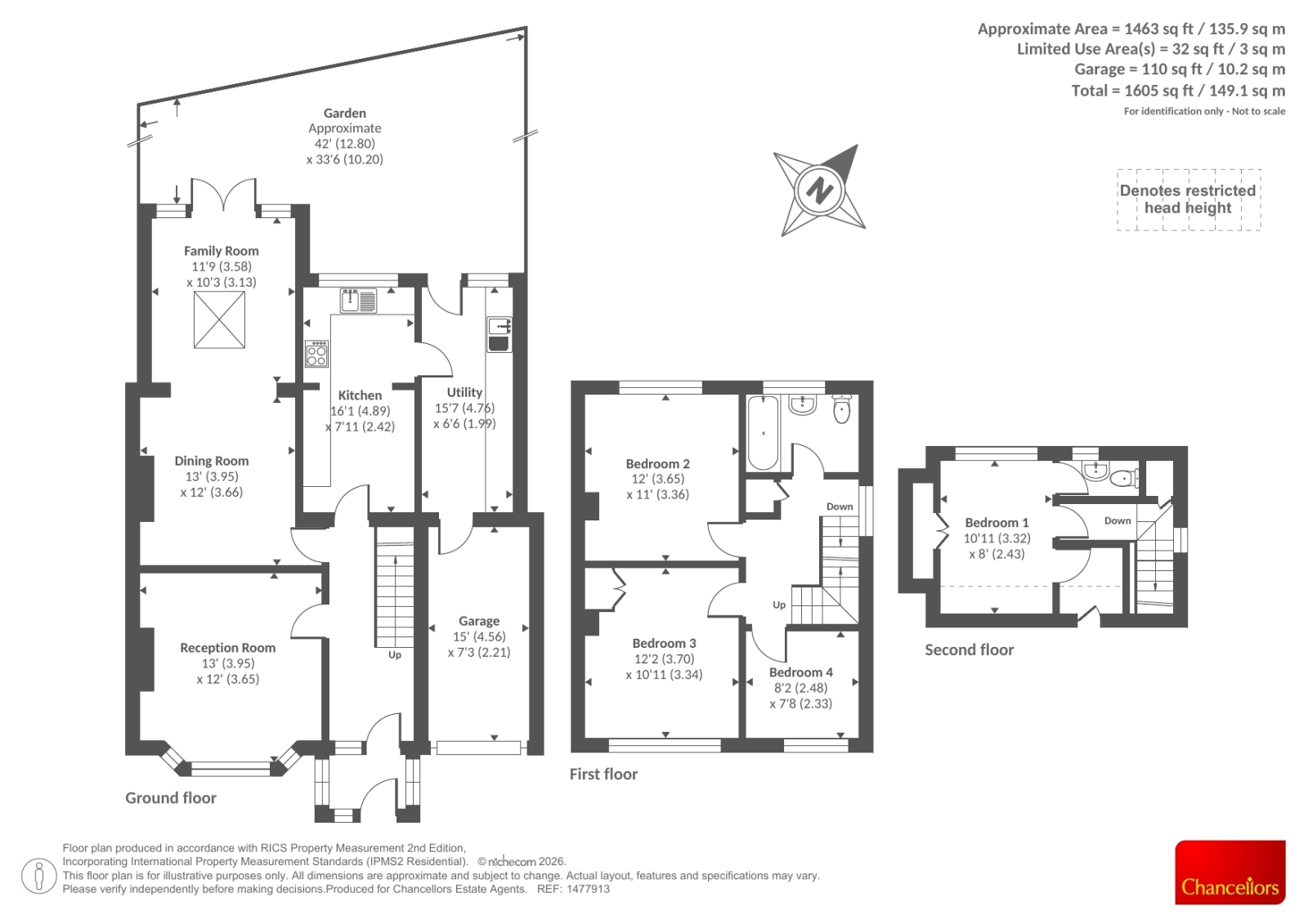 29 STANWELL DRIVE, Middleton Cheney, Banbury floorplan