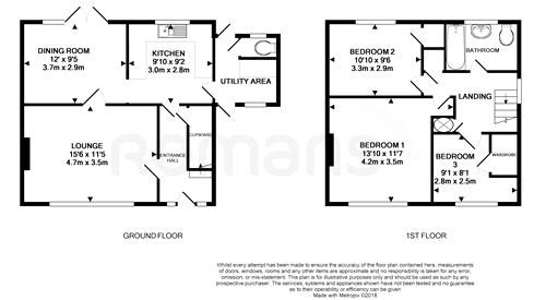 3 Bedrooms Semi-detached house for sale in South Meadow, Crowthorne, Berkshire RG45