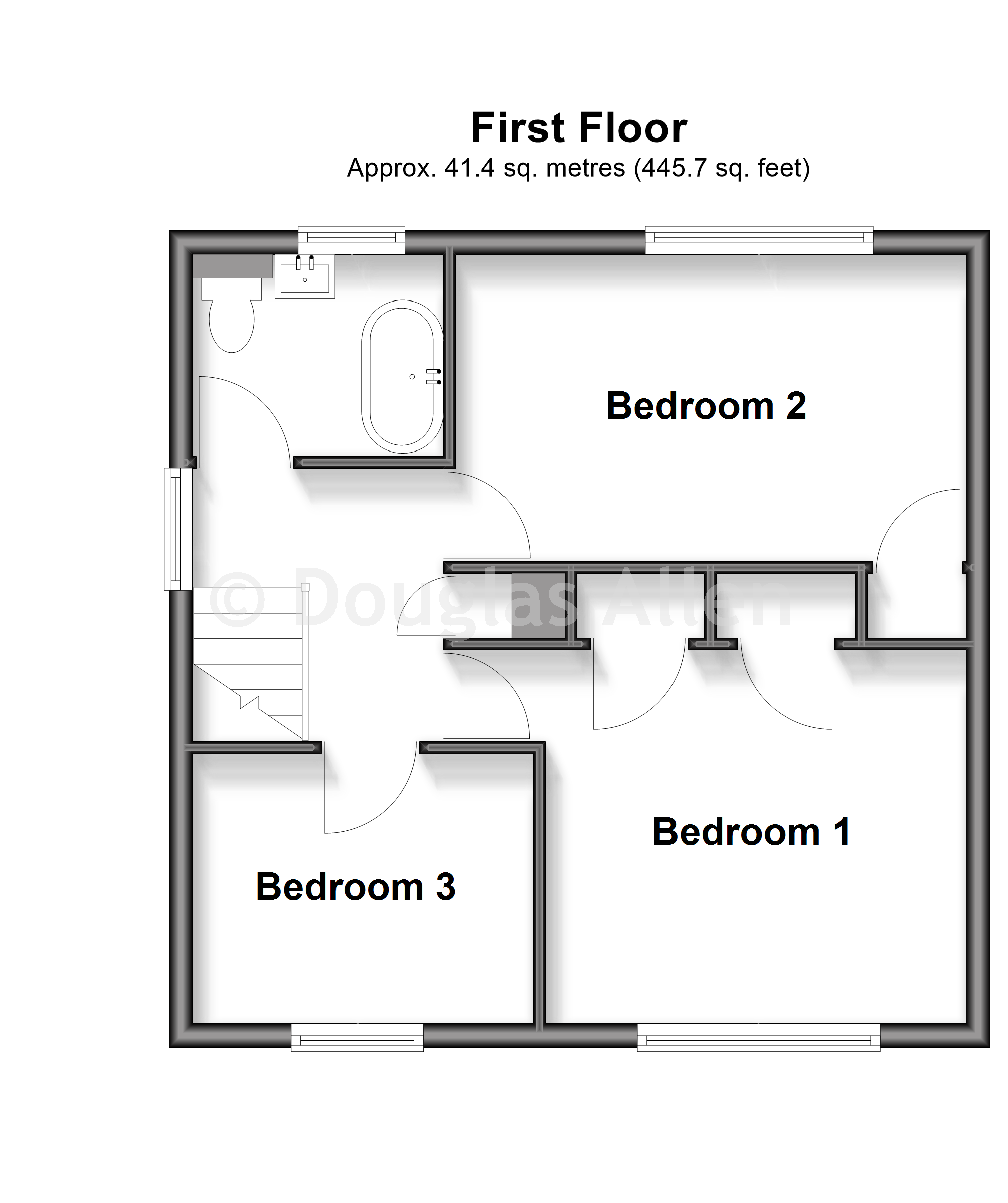 20, Hind Close, Chigwell floorplan
