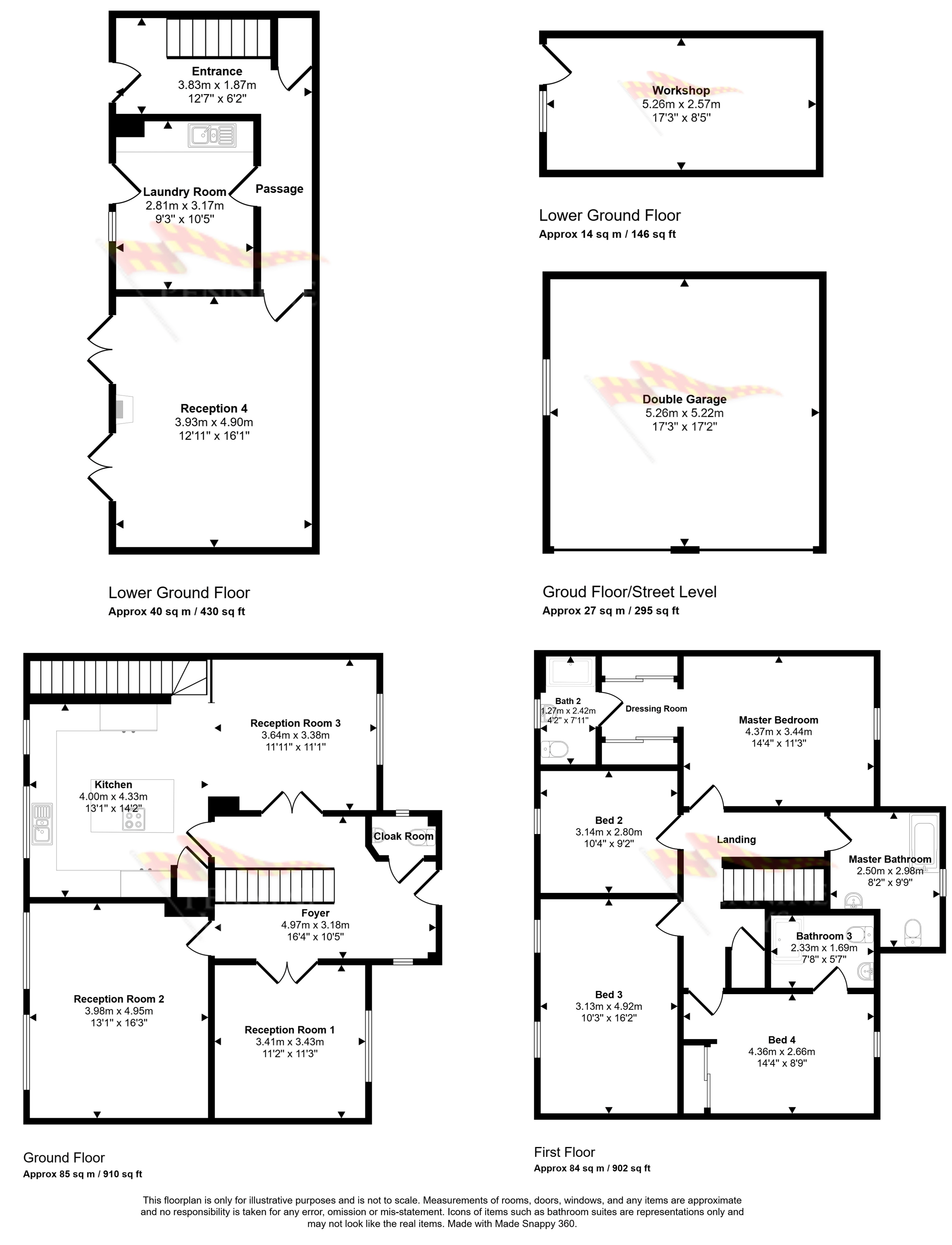 9, Orchard Gardens, Haltwhistle floorplan