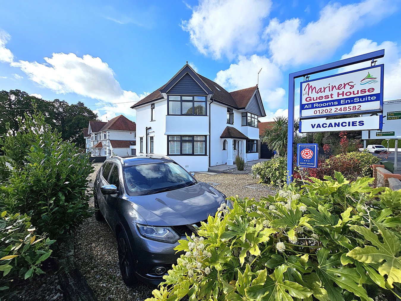 7-bed house on The Mariners, 26 Sandbanks Road, Poole, £975,000