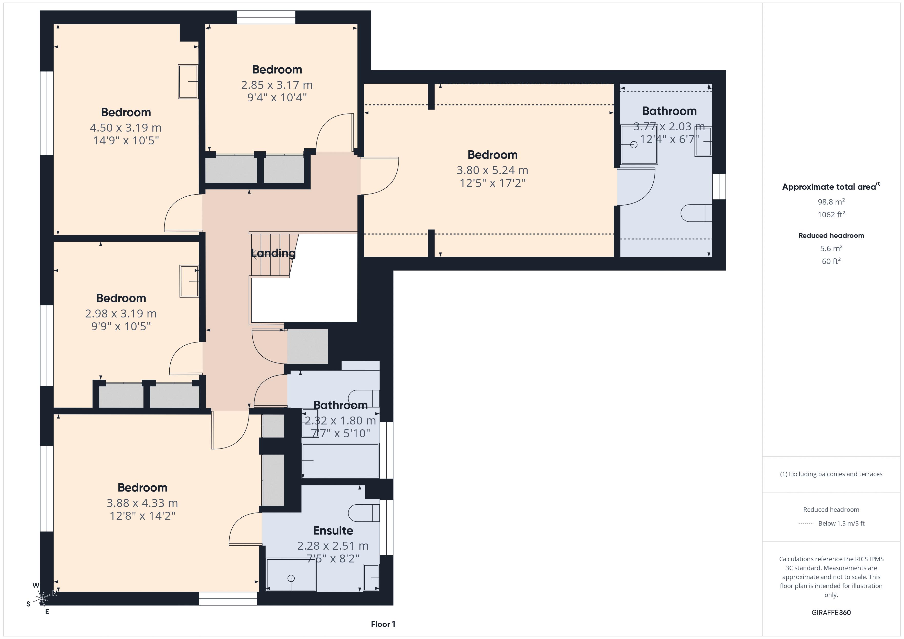 Brindles, Brookfield Road, Gloucester floorplan