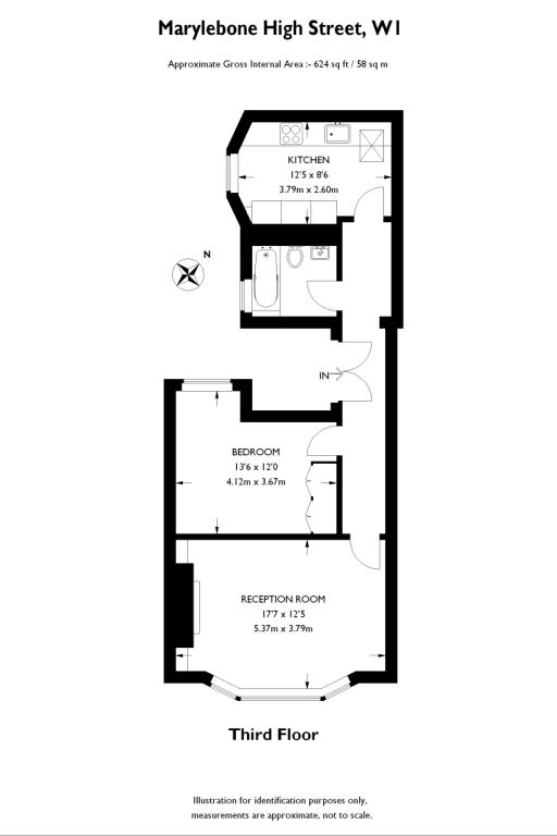 1 Bedrooms Flat to rent in Marylebone High Street, Marylebone W1G