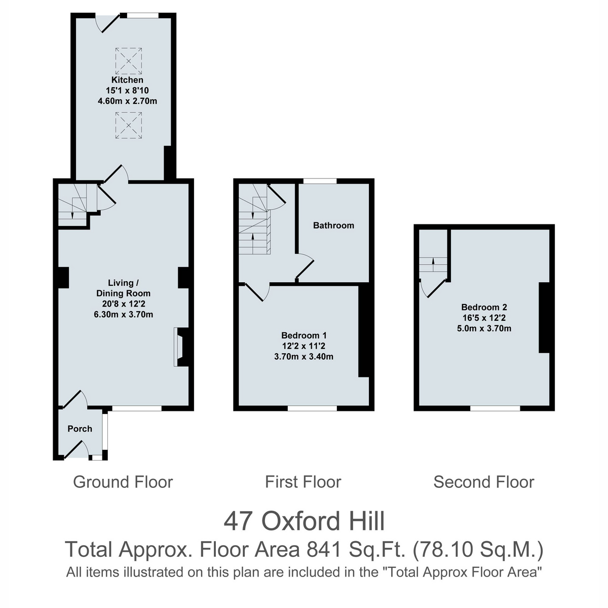 47, Oxford Hill, Witney floorplan