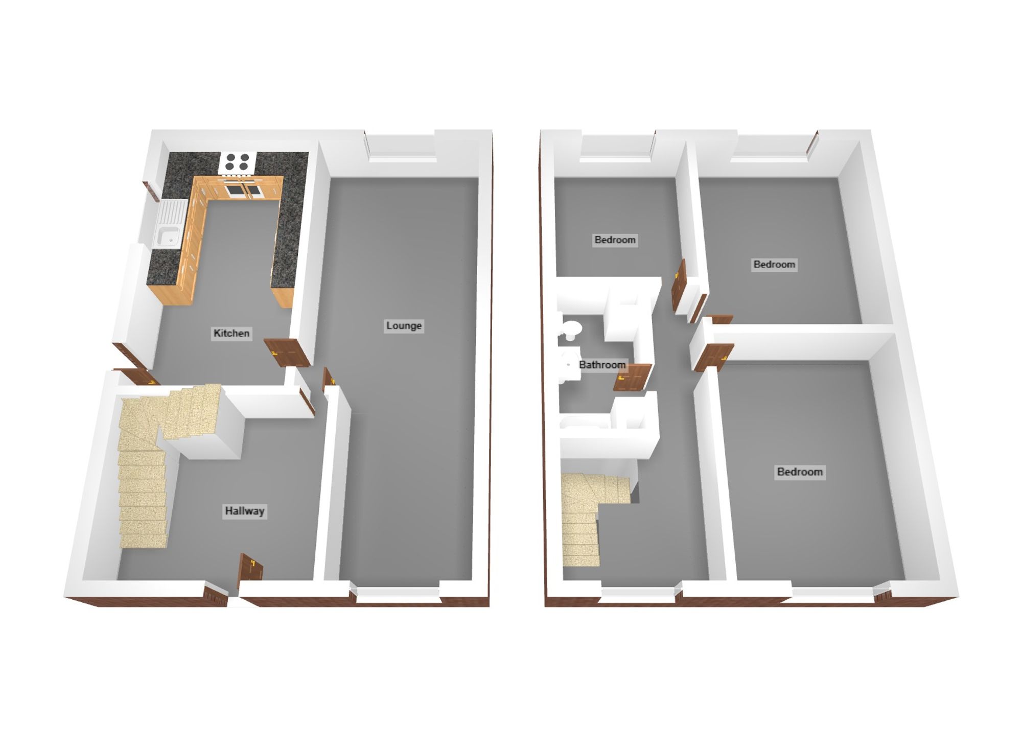 28 Border Road, Port Talbot floorplan