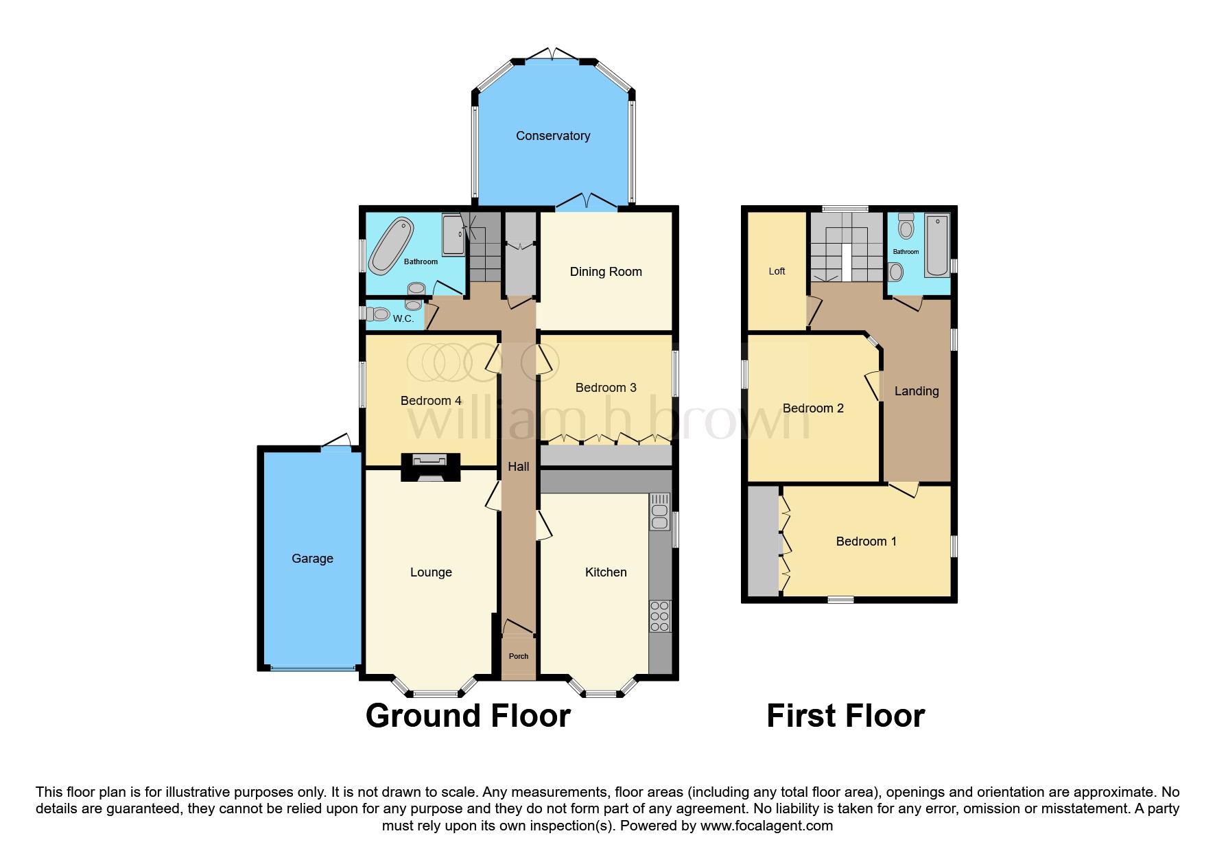 32, Alford Grove, Norwich floorplan